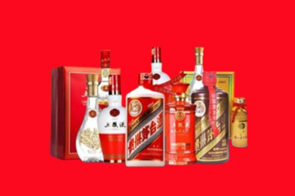 舒兰市回收名酒